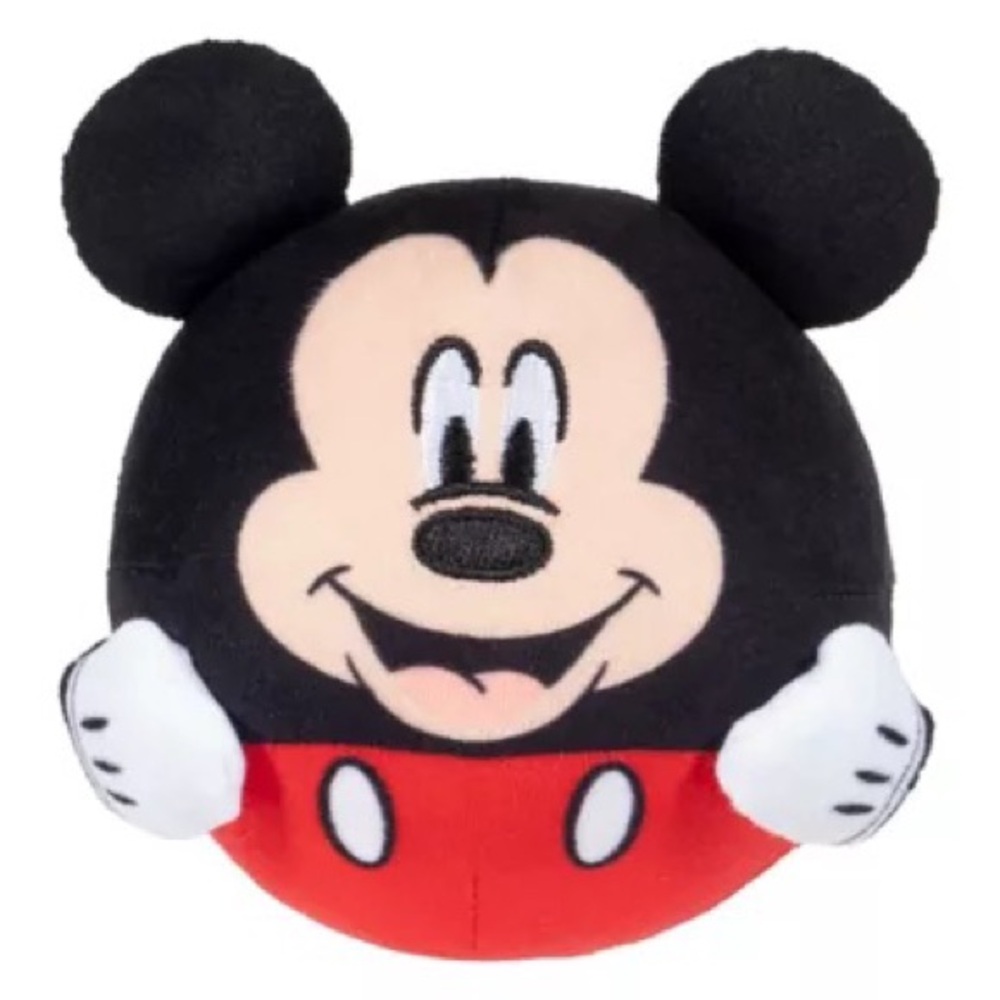 Disney Mickey Mouse Dog Squeaker Plush Toy